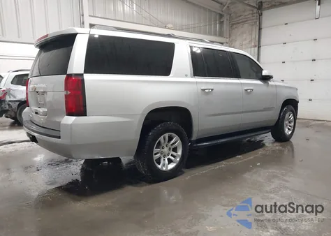 2018 Chevrolet Suburban Lt z USA, uszkodzony, nr VIN 1GNSKHKC7JR109584